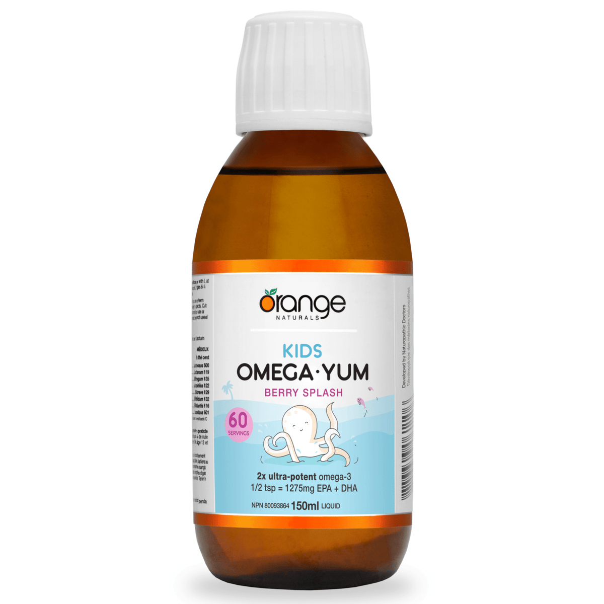 Orange Naturals Kids Omega-Yum Berry 150ml