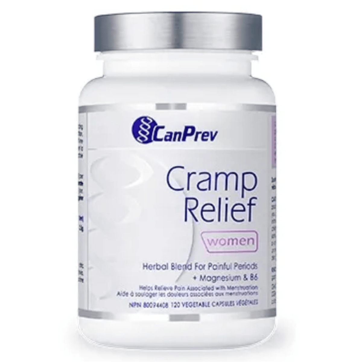 Canprev Cramp Relief 120 Vegan Capsules