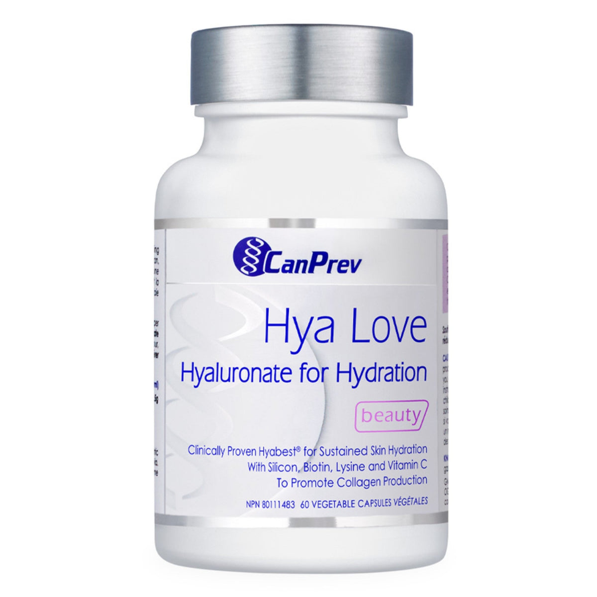 Canprev Hya Love 60 Vegan Capsules