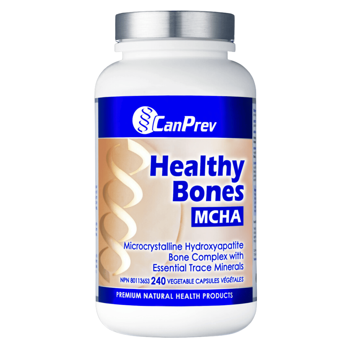 CanPrev Healthy Bones Vegan 240 Vegan Capsules