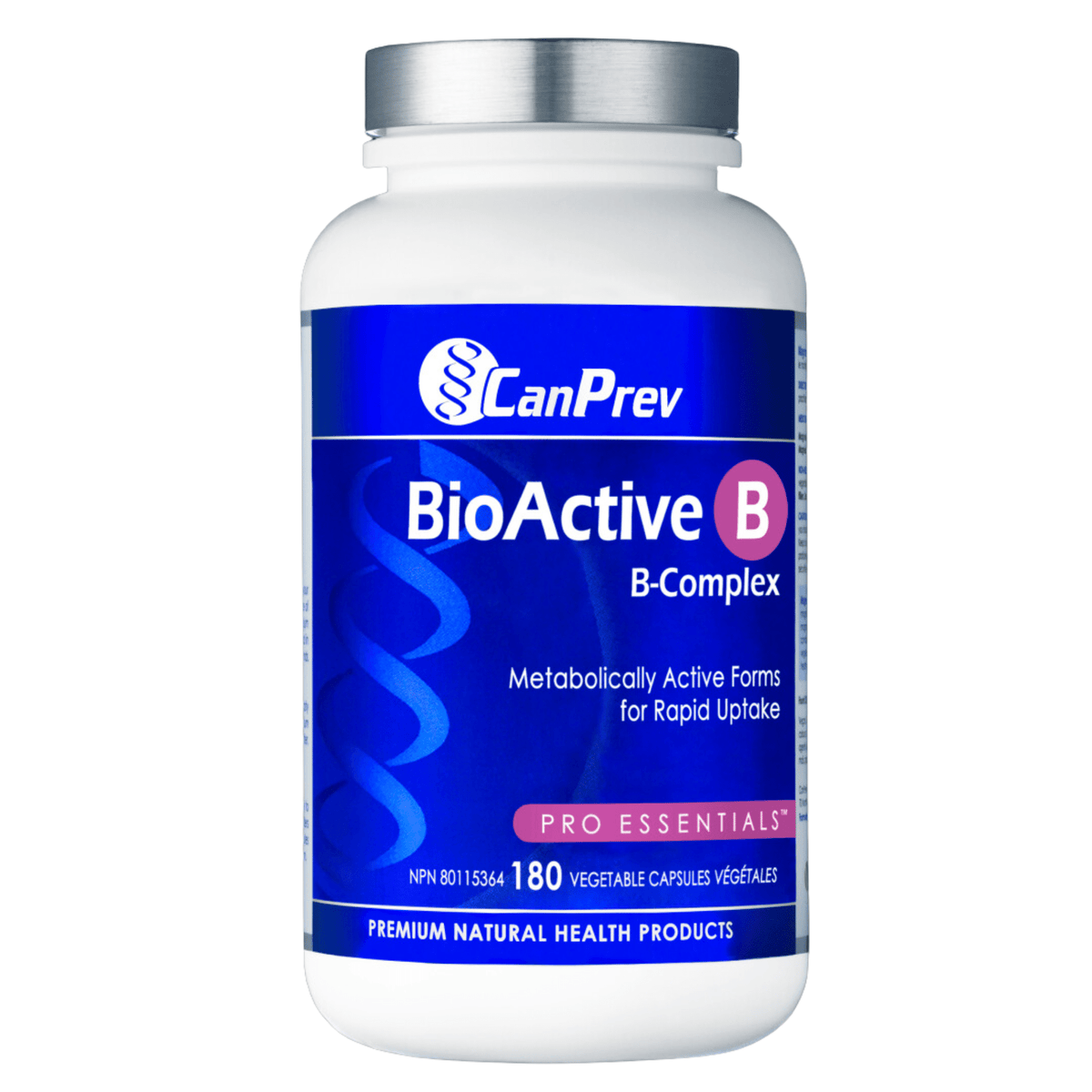 CanPrev BioActive B 180 Vegan Capsules