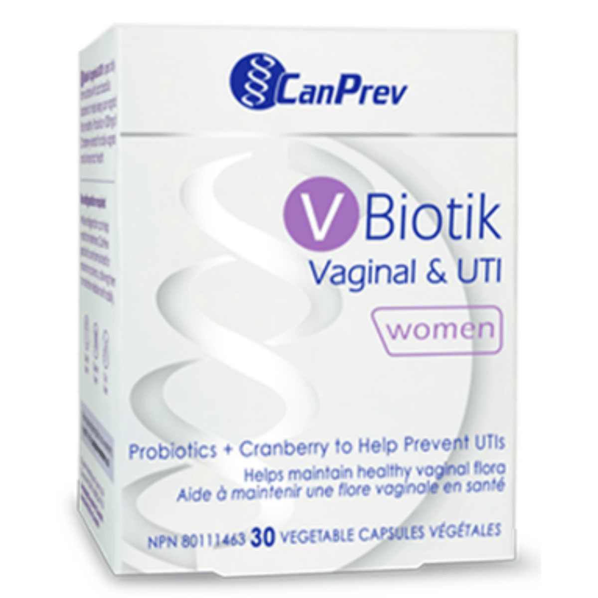 Canprev V Biotik Vaginal & UTI 30 Vegan Capsules
