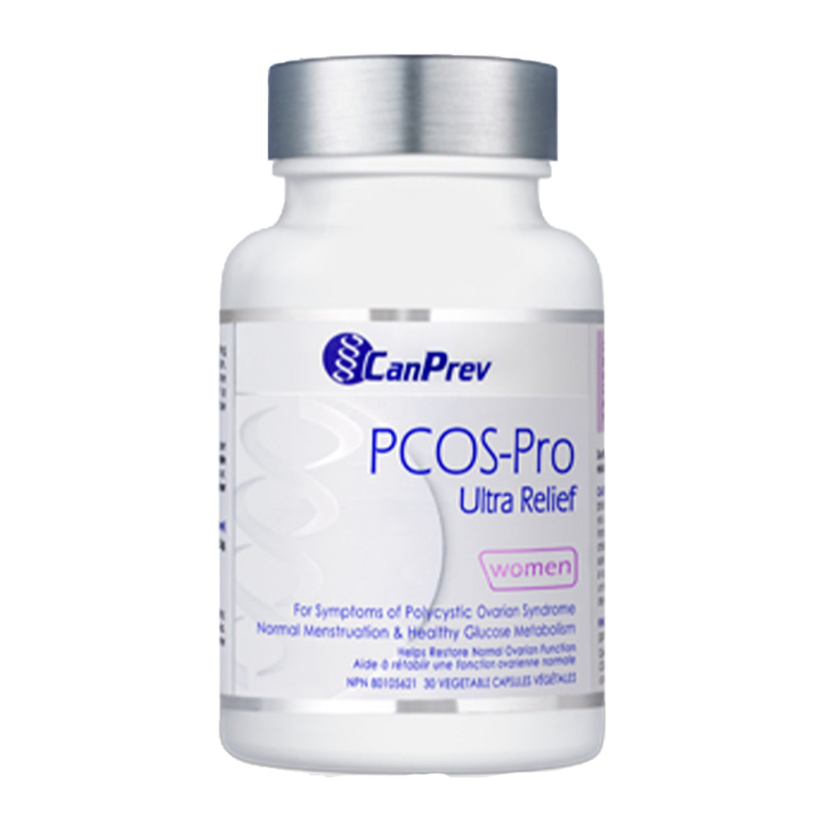 Canprev PCOS Pro 30 Vegan Capsules