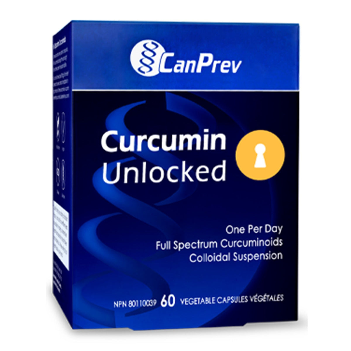 Canprev Curcumin Unlocked 60 Vegan Capsules
