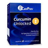 Canprev Curcumin Unlocked 60 Vegan Capsules