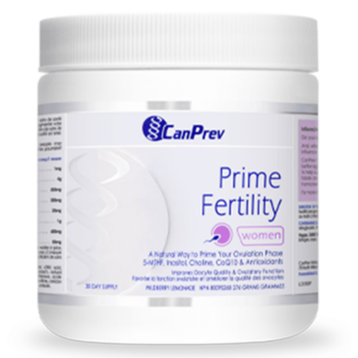 CanPrev Prime Fertility Powder 276g