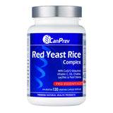 CanPrev Red Yeast Rice Complex 120 Vegan Capsules