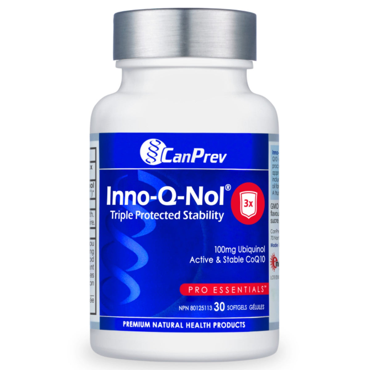 CanPrev Inno-Q-Nol 100mg 30 Softgels
