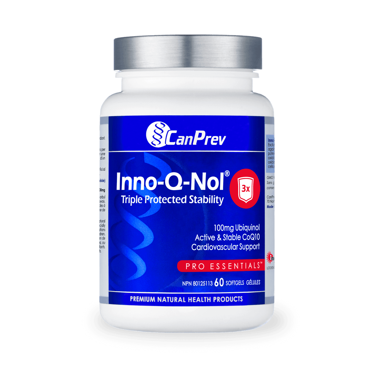 CanPrev Inno-Q-Nol 100mg 60 Softgels