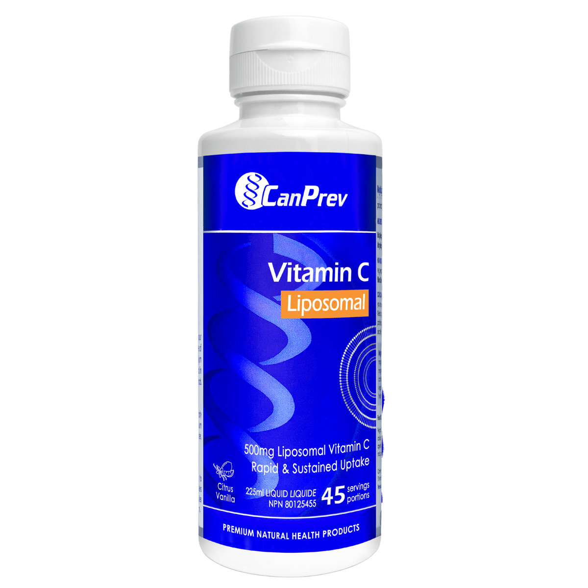 CanPrev Liposomal Vitamin C 500mg 225ml