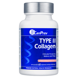CanPrev TYPE II Collagen 60 Vegan Capsules