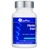 CanPrev Heme Iron 60 Vegetable Capsules