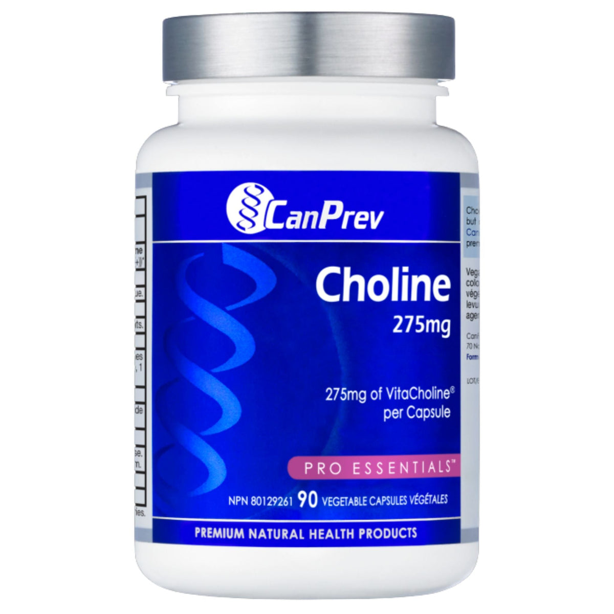 CanPrev Choline 90 Vegetable Capsules