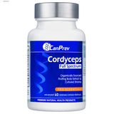 CanPrev Cordyceps 60 Vegetable Capsules