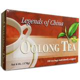 Uncle Lee's Tea Legends of China Oolong 100 Bags - High in Antioxidants, Semi-fermented Tea, Acts as a Natural Fat Blocker, and Substitute for Coffee