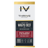 Thrive Provisions Wagyu Beef Maple Apple & Blueberry 43g