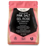 Herbion Himalayan Pink Salt 1kg - Rich In Trace Minerals, Possesses Highest Level Of Purity, Contains 84 Nutritional Elements, Minerals, And Electrolytes, Healthy Alternative To Table Salt