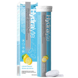 Hydralyte Effervescent Tablets Lemonade 20 Tablets - Helps The Body To Rapidly Absorb Fluids For Rehydration, Refreshing Electrolyte Drink That Leaves You Feeling Energized, Improves Post-Performance Recovery