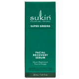 Sukin Super Greens Facial Recovery Serum 25ml
