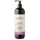 Sukin Botanical Body Wash Bergamot & Patchouli 500ml