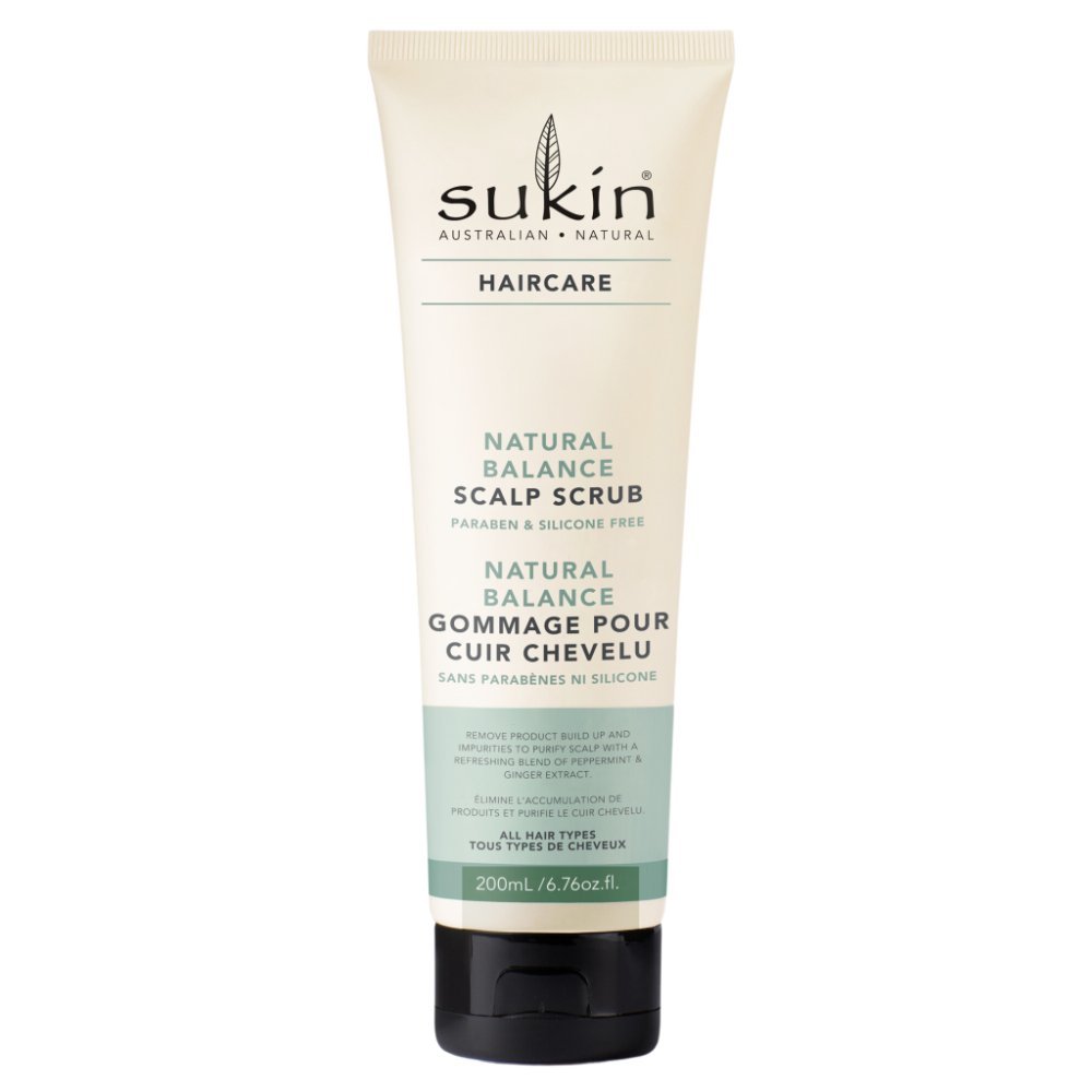 Sukin Naturals Natural Balance Scalp Scrub 200ml