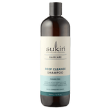 Sukin Deep Cleanse Shampoo 500ml