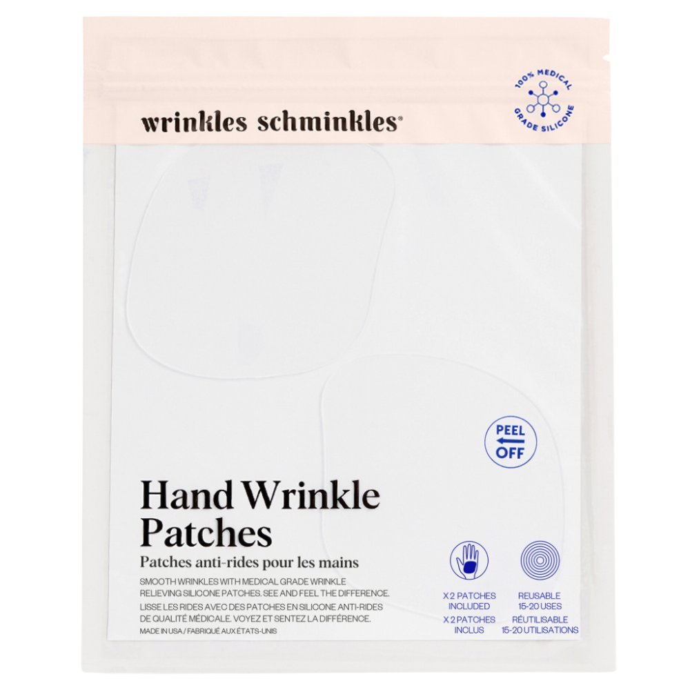 Wrinkles Schminkles Hand Wrinkle Patches Reusable 2ct