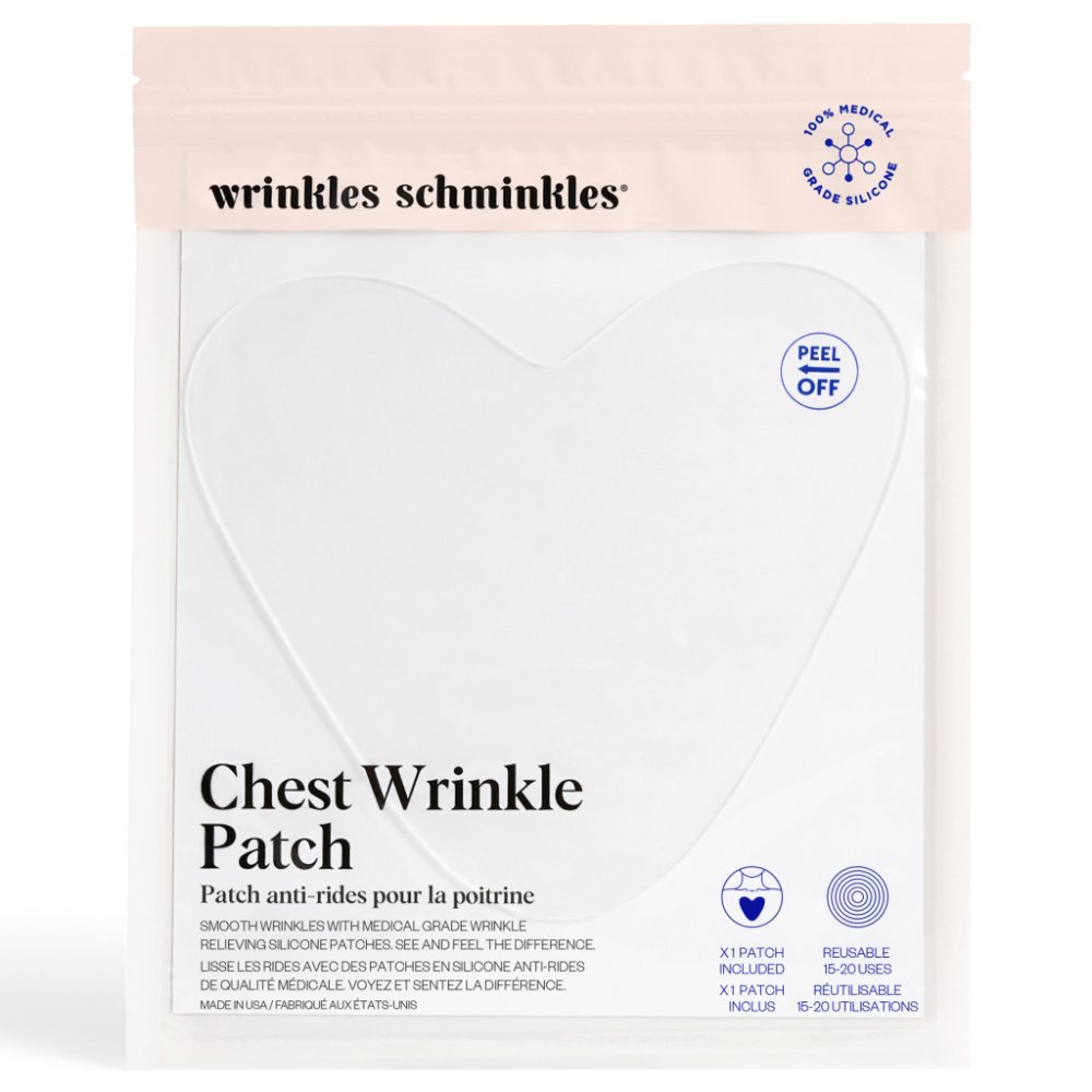 Wrinkles Schminkles Chest Patch Reusable