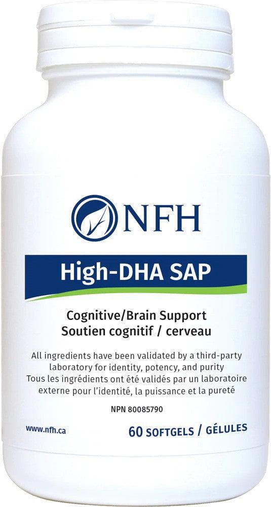 NFH High - DHA SAP - 60 Softgels - Nature's Source Inc