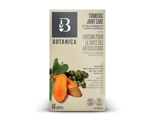Botanica Turmeric Pain and Joint 60c