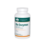 Genestra Brands Bio Enzymes 100 Tablets - Supports Optimial Digestion And Absorption Of Nutrients, Natural Peppermint Flavor, Complete Digestive Enzymes Formula In Chewable Tablets