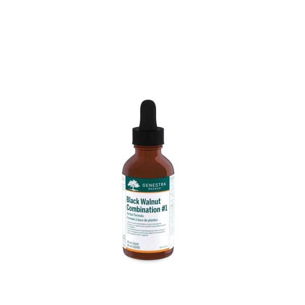 Genestra Brands Black Walnut Combination 1 60ml