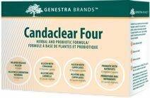 Genestra Candaclear Four (6 Packs) - Nature's Source Inc