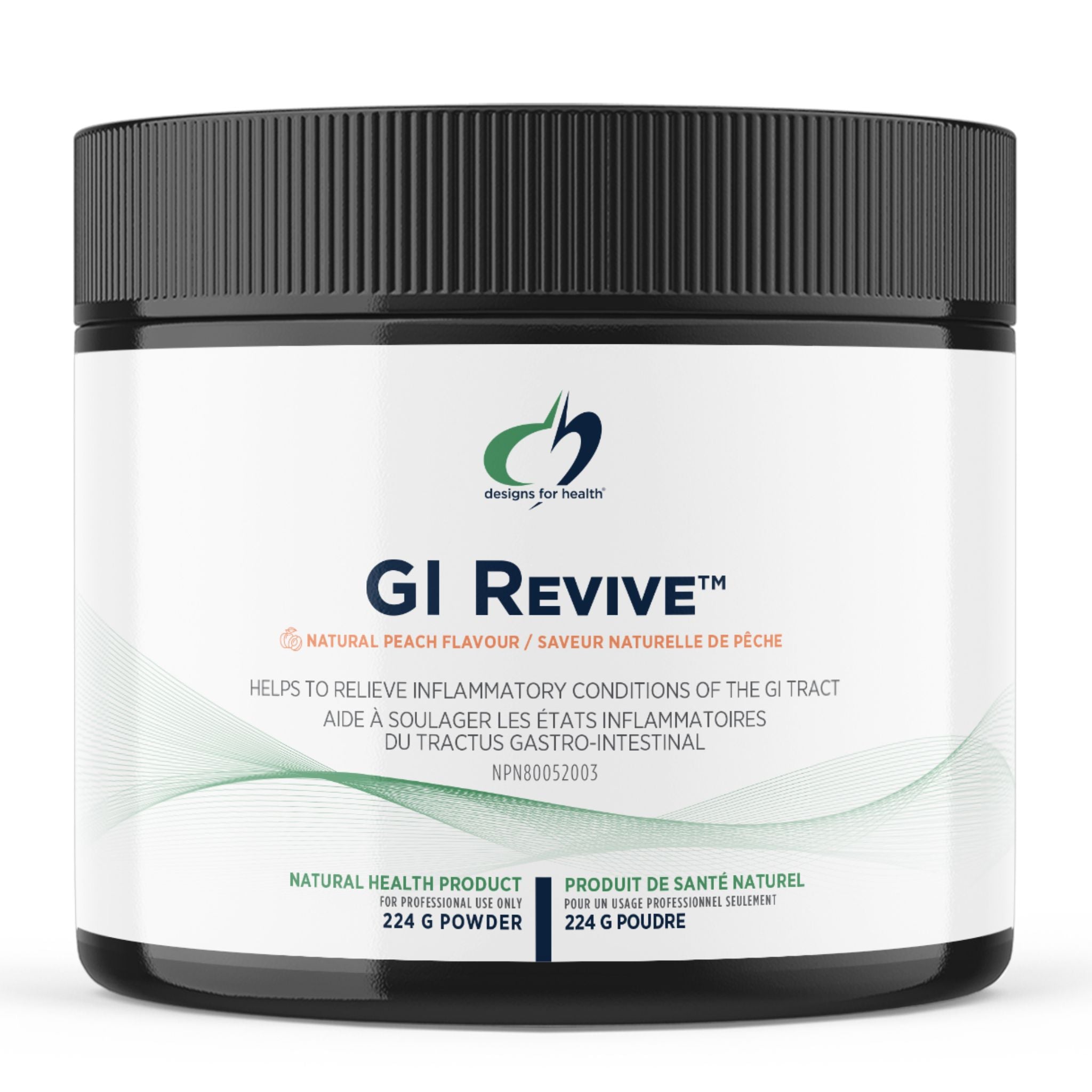 Designs for Health GI - Revive 225 Grams - Maintains Healthy Immune System Function, Relieve Mild Gastrointestinal Tract Inflammation, Supports Healthy Mucous Linings Of Digestive System - Nature's Source Inc