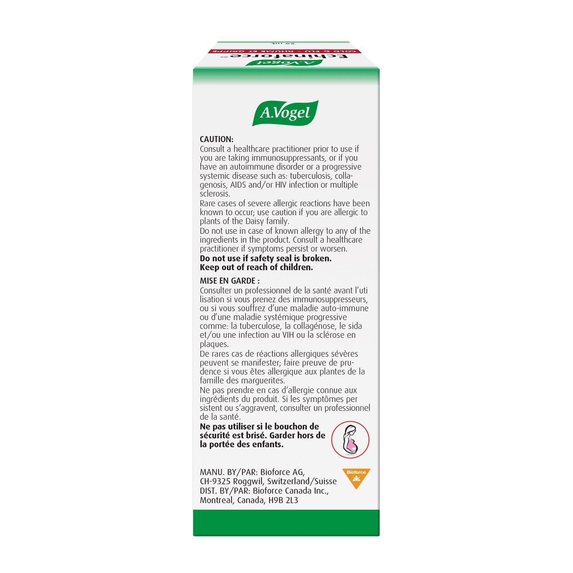 A. Vogel Echinaforce 50ml