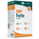 Genestra Brands HMF Forte Shelf Stable 50 Vegan Capsules - Human Strain Probiotic to Support Intestinal Health, Promotes Daily Gastrointestinal Health
