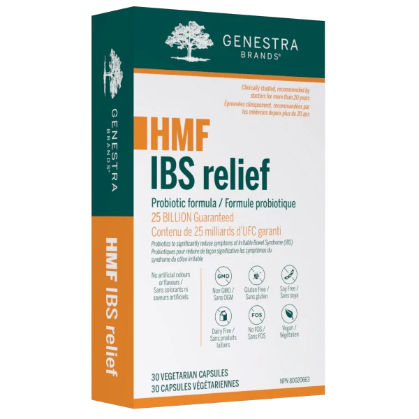 Genestra Brands HMF IBS Relief Veg-Caps