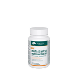 Genestra Brands HMF Multi Strain 50, 30 Vegan Capsules - Probiotic Supplement for Immune System and Gastrointestinal Support
