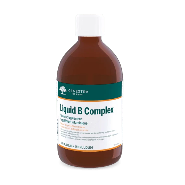 Genestra Brands Liquid B Complex - 450 mL