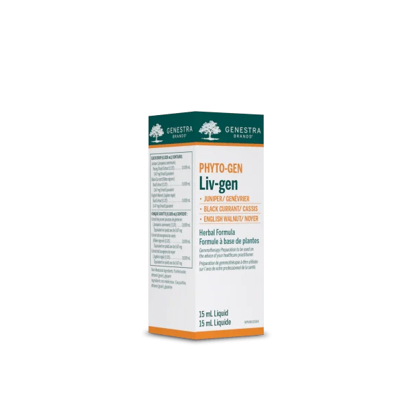 Genestra Brands Phyto-gen Liv-gen 15ml