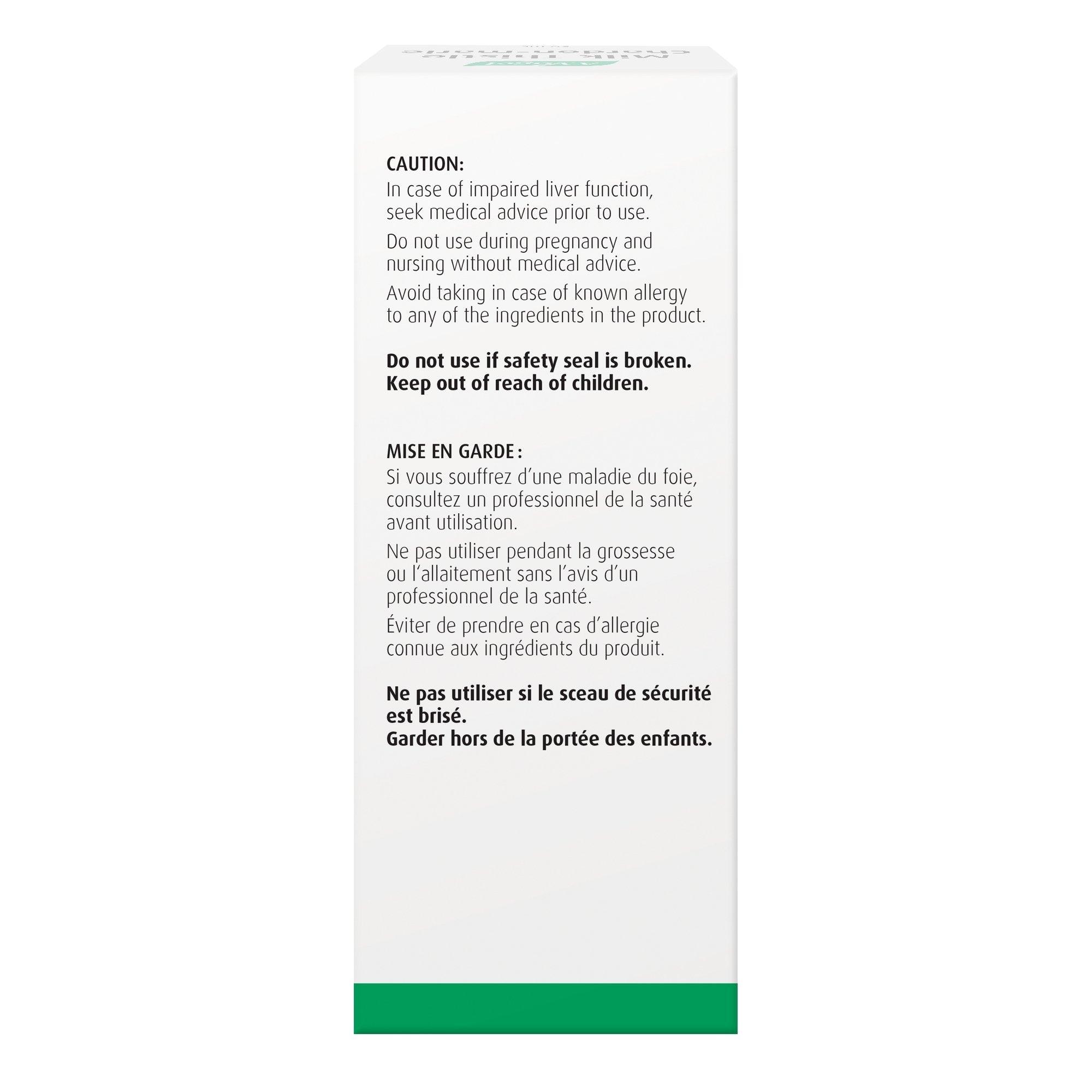 A. Vogel Milk Thistle 50ml