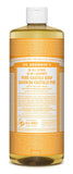 Dr. Bronner's Pure Castile Soap Citrus Orange 946ml - Nature's Source Inc