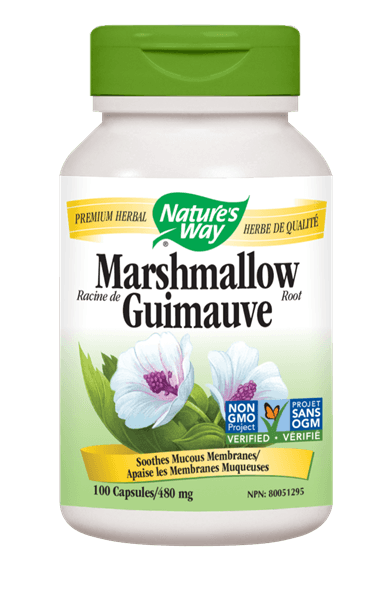 Nature's Way Marshmallow Root 100vc - Nature's Source Inc