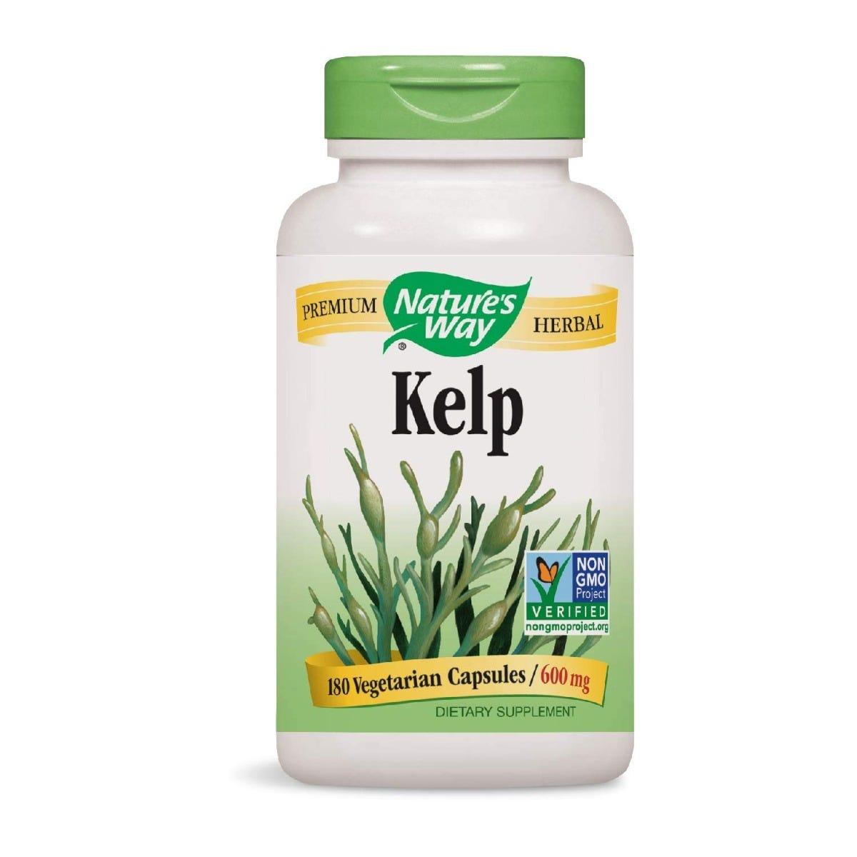 Nature's Way Kelp 180vc - Nature's Source Inc