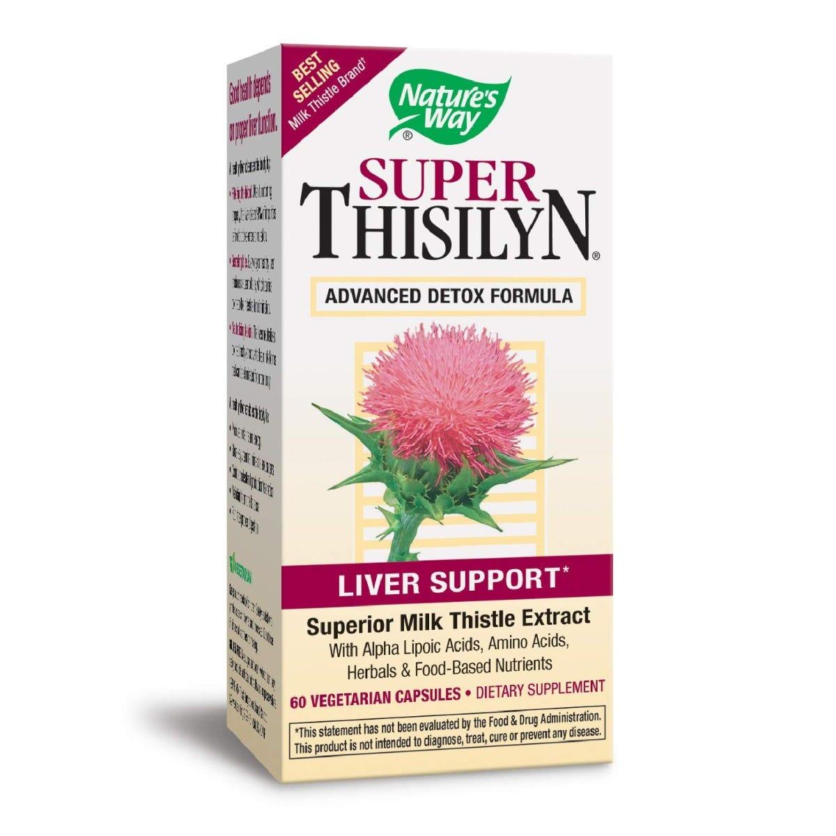 Nature's Way Super Thisilyn Liver 60vc - Nature's Source Inc