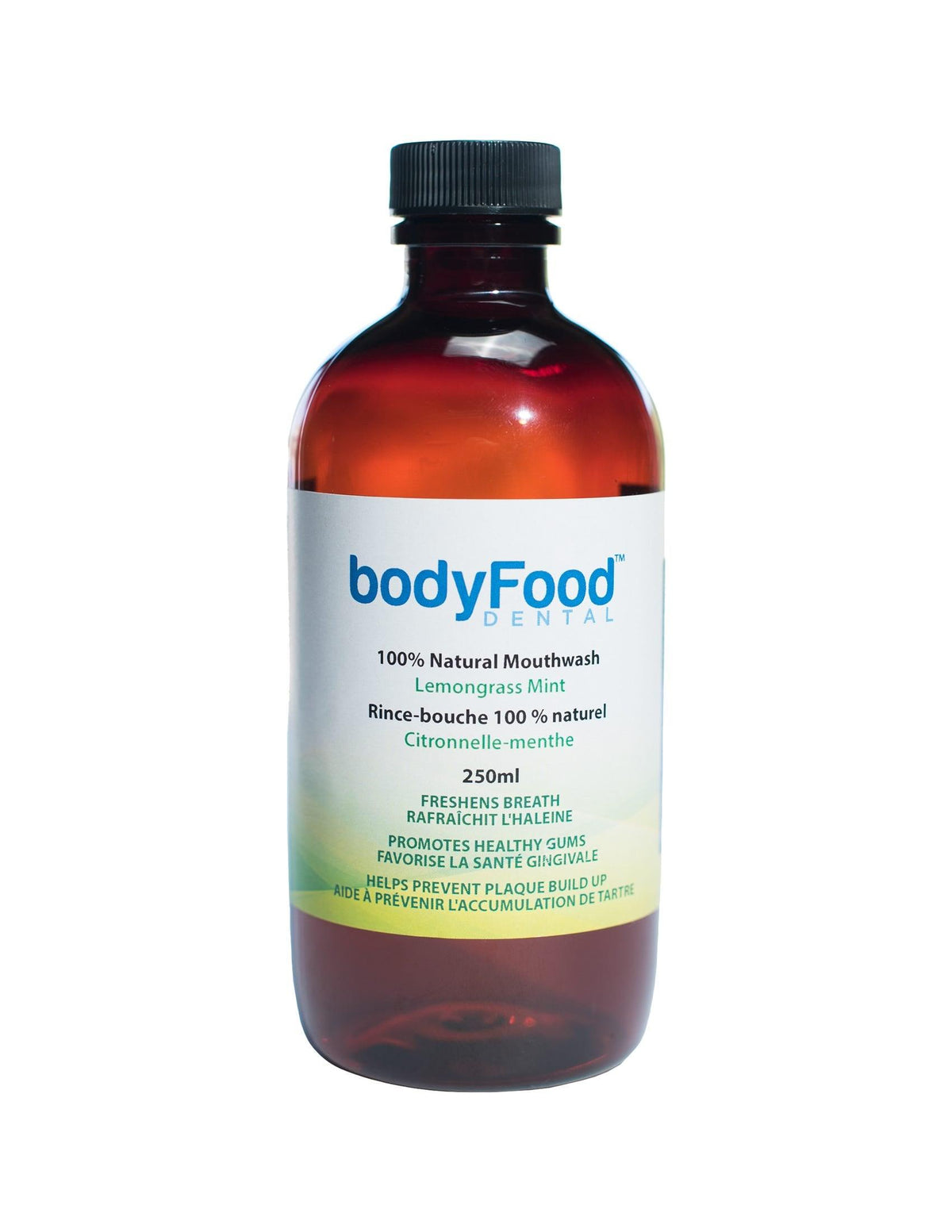 Body Food Lemongrass 250Ml - Nature's Source Inc