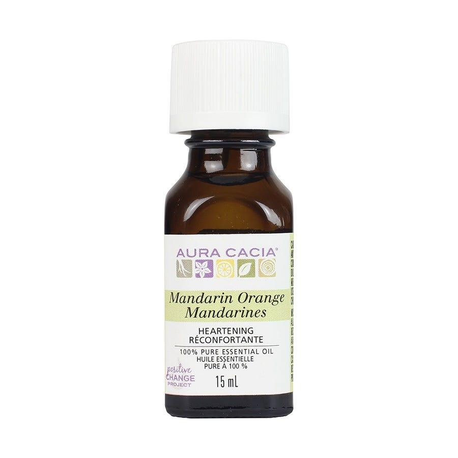 Aura Cacia Mandarin Orange Oil 15ml - Nature's Source Inc