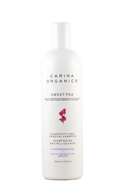 Carina Organics Sweet Pea Dandruff Removal Shampoo - 360ml - Nature's Source Inc