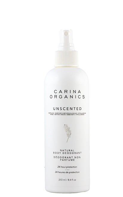 Carina Organics Unscented Body Deodorant - 250ml - Nature's Source Inc
