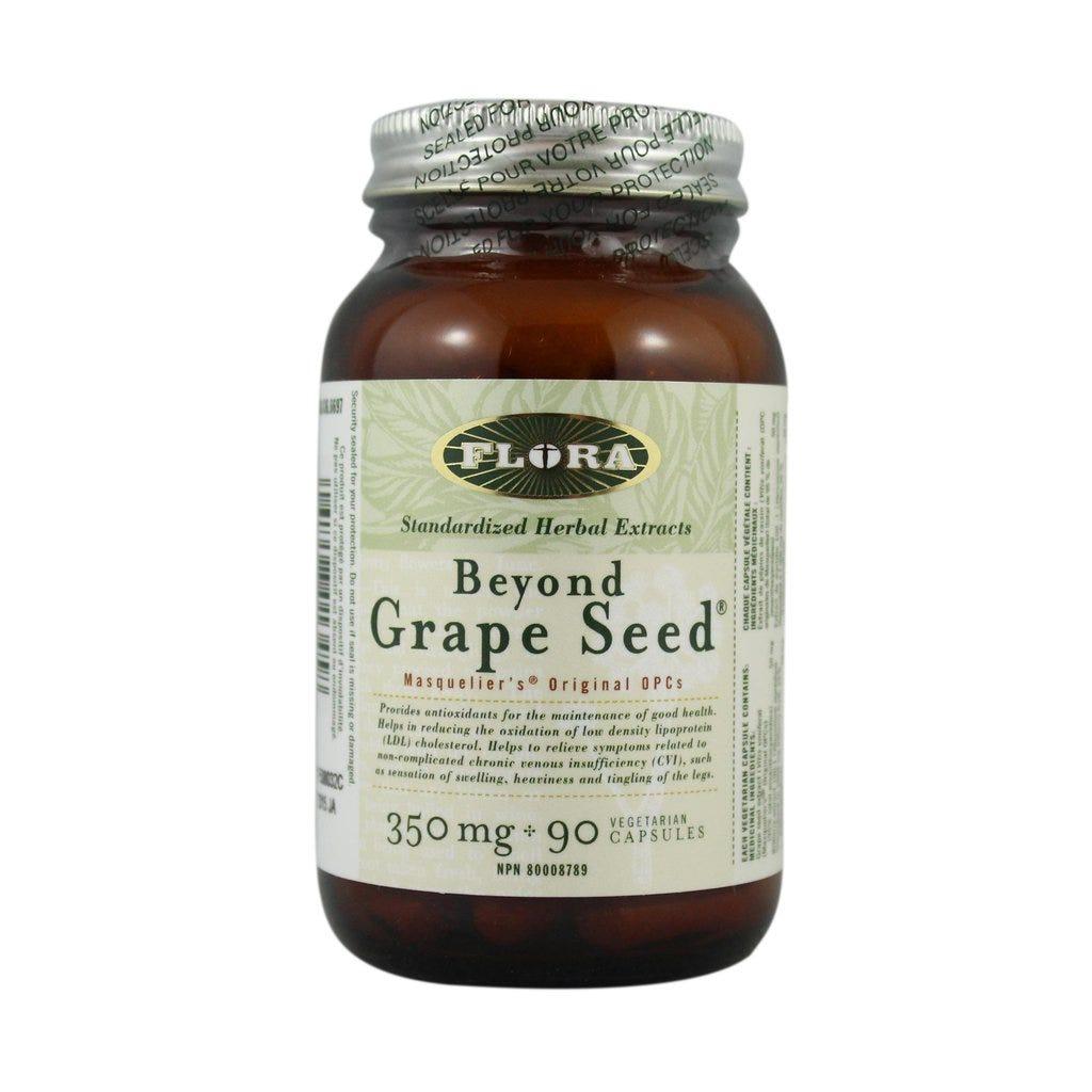 Flora Beyond Grape Seed 90 Veg Caps - Nature's Source Inc